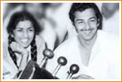 Madan Mohan with various Personalities